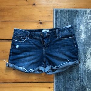 Paige denim shorts
